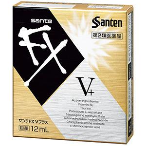 サンテFX Vプラス 12mL 1ケース（240個入り） : アズミ薬品