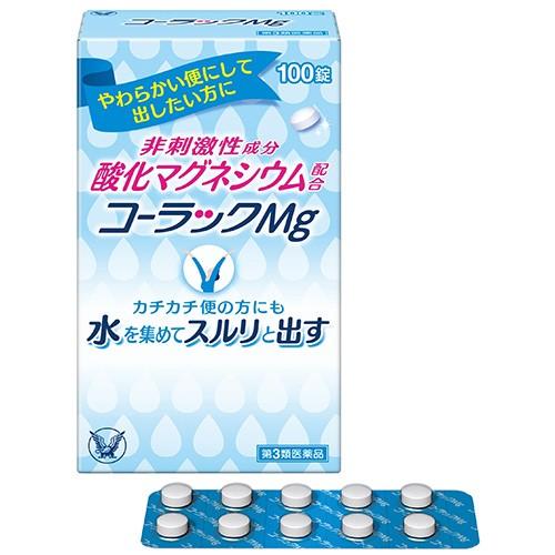【第3類医薬品】コーラックMg（100錠）