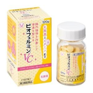 ビオフェルミンＶＣ　１２０錠　　【第3類医薬品】　大正製薬株式会社