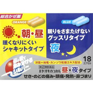 ハヤオキカプセル昼・夜タイプの商品画像