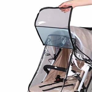 ベビーカー レインカバー 防水カバー ベビーカ...の詳細画像4