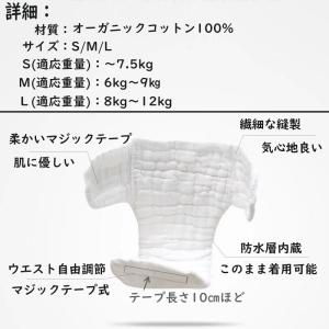 【3枚】布おむつ 出産準備 夏 布オムツ 洗え...の詳細画像5