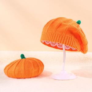 ハロウィン コスプレ 仮装 カボチャ帽子 子供...の詳細画像4