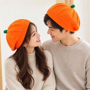 ハロウィン コスプレ 仮装 カボチャ帽子 子供...の詳細画像2