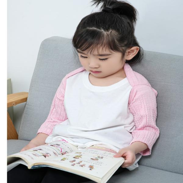 【期間限定 P10倍】キッズ肩温めサポーター 冷房対策 冷え性 対策 防止 子供用 あたため 冷え ...