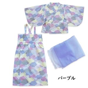 浴衣 ワンピース 一人でも着られる 着付け簡単...の詳細画像2