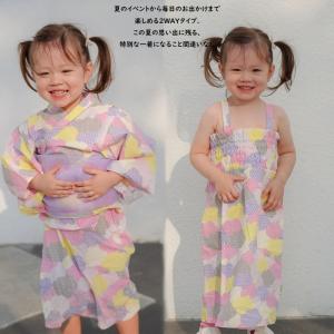 浴衣 ワンピース 一人でも着られる 着付け簡単...の詳細画像4