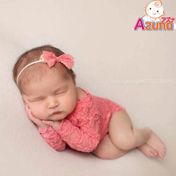 【期間限定 P10倍】新生児ドレス  ロンパース 赤ちゃん 成長記録 写真撮影 100日お祝い 元年...