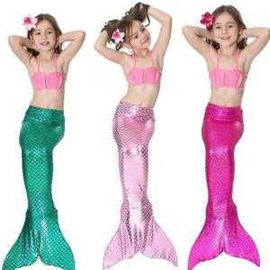水着 キッズ コスプレ 衣装 人魚 人魚姫 水...の詳細画像2