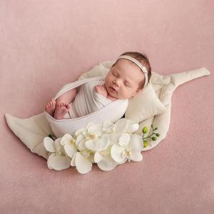 背景布 撮影用 150×200 ベルベット 白 布 ニューボーンフォト セルフ