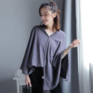 授乳ケープ 授乳カバー 授乳服 マタニティ ベ...の詳細画像1