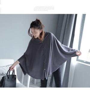 授乳ケープ 授乳カバー 授乳服 マタニティ ベ...の詳細画像2