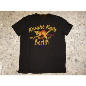 JOHNSON MOTORS ジョンソンモータース Tシャツknight kats0048bt
