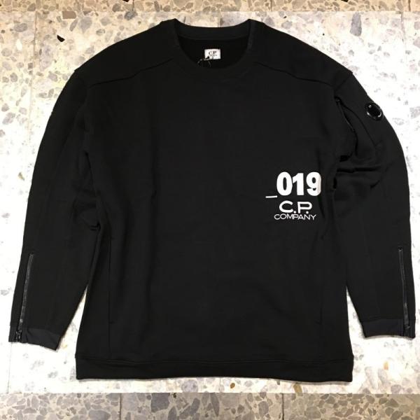 シーピーカンパニー C.P.COMPANY スウェット シャツ ジャケット クルーネック トレーナー...