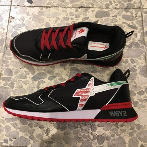 W6YZ ウィズ スニーカー JUST SAY WIZZ ジャストセイウィズ 黒 限定品 JM210...