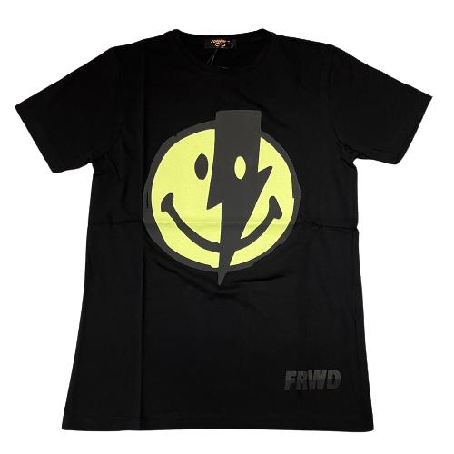 フォワードミラノ Forward MILANO クルーネック 半袖 Ｔシャツ スマイル 22202-...