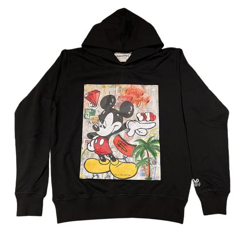 オーサム AWESOME スウェットパーカー ミッキーマウス ART アート2321414-08