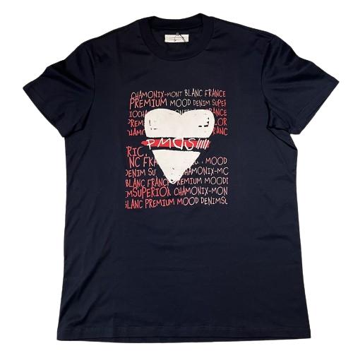 P.M.D.S.ピーエムディーエス プリント Tシャツ 2407153