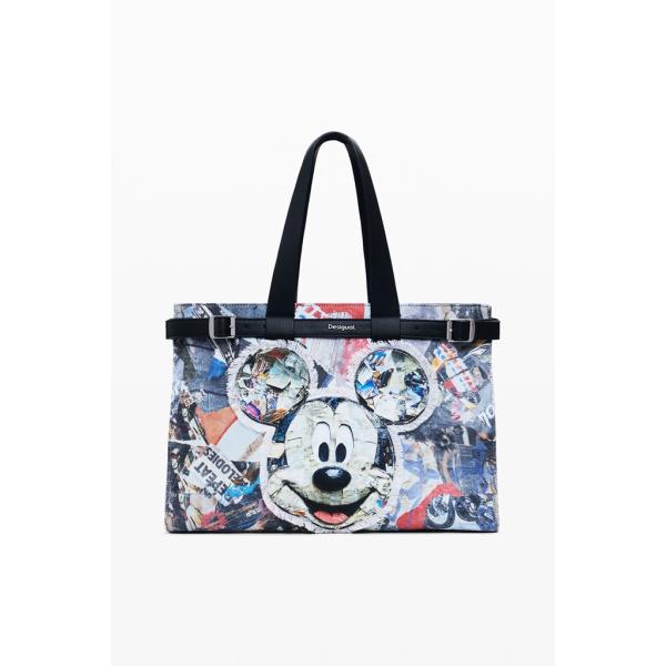 Desigual デシグァル トートバッグ ミッキー 25WAXA40