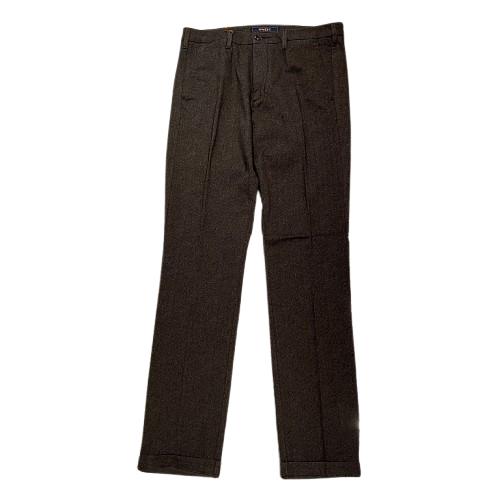 40WEFT フォーティーウェフト  パンツ ヘリンボーン 新作4W11061-mar