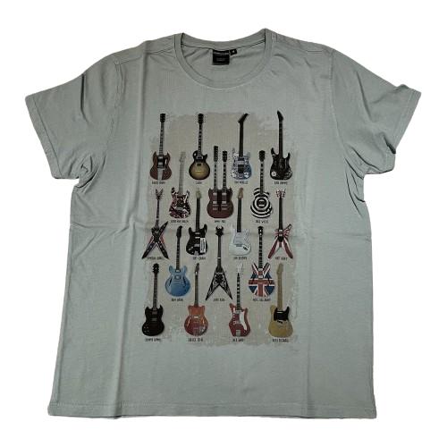 HOMEWARD ホームワード Tシャツ ギター ロックスター  ジミーヘンドリックス カートコバー...