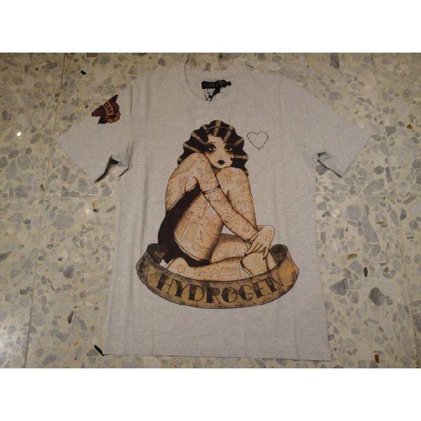 HYDROGENハイドロゲン Tシャツ 新作 60341002120