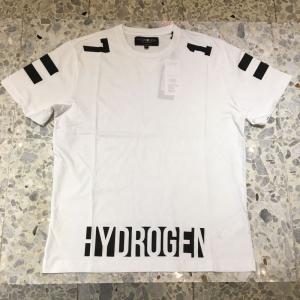 HYDROGENハイドロゲン Tシャツ 新作62241001-100｜azurshop