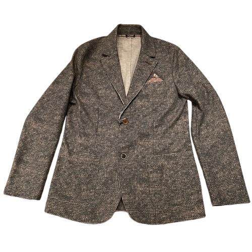 KOON ク―ン ツィード ジャケット ニットジャケット グレーベージュ新作81726-16