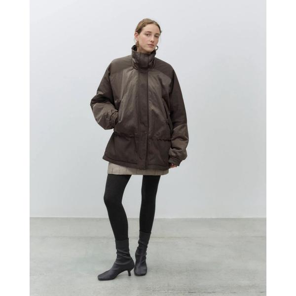 ALYSI アリジ　パディッド ジャケット ブルゾン　コート新作alysi2511103