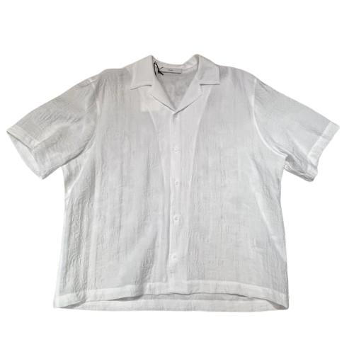 I'M BRIAN オープンカラー半袖シャツ 新作IB10710