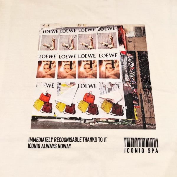 ICONIQ アイコニック IC366Ｔシャツ 白 LOEWE ロエベ　