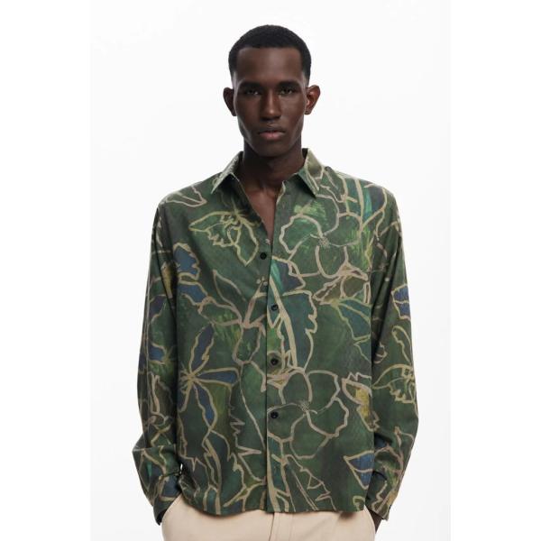 Desigual デシグァル プリントシャツ 新作WMCW29S