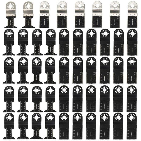 マルチツール 替刃 48点セット ブレード カットソー?マルチツール用 バイメタル 金属用 木材用お...