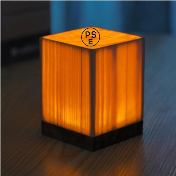 LEDの木製の電気スタンド、寝室のベッドサイドのナイトライト、 和風ランプ 、授乳ランプ 、usb充...