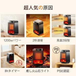 「2点購入で1点あたり2680円」ファンヒータ...の詳細画像2