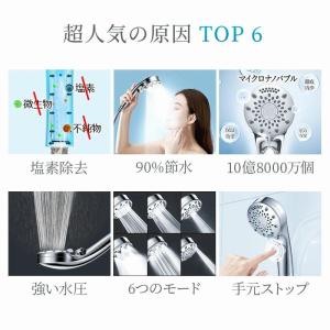 「クーポンで2980円」シャワーヘッド マイク...の詳細画像2