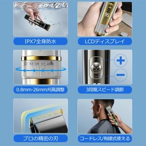 【新色入荷・クーポンで2580円】バリカン 散...の詳細画像3