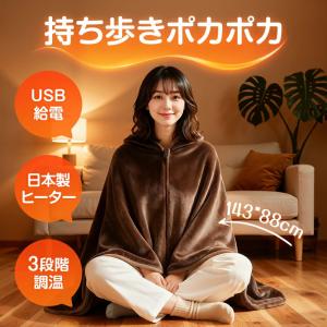 「クーポンで3,580円」電気毛布 掛け敷き ...の詳細画像1
