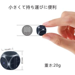 超小型ミニカメラ、1080Pスパイカメラ、赤外...の詳細画像1
