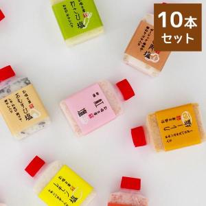 塩アラカルト クレイジーソルト 10本セット 焼肉 香草 岩塩 (ポスト投函-2)｜azusaya