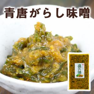 青唐がらし味噌 250g 青唐辛子 信州味噌 ...の詳細画像1