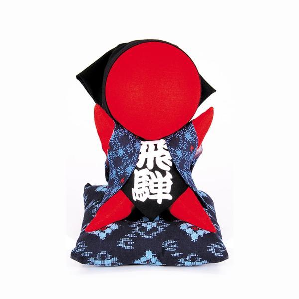 座布団 さるぼぼ 16cm マスコット 飛騨さしこ風 縁結び 魔除け