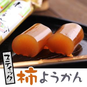 信州産 市田柿使用 スティックようかん 柿 干...の詳細画像1
