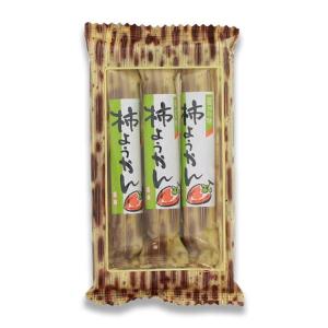 信州産 市田柿使用 スティックようかん 柿 干...の詳細画像2