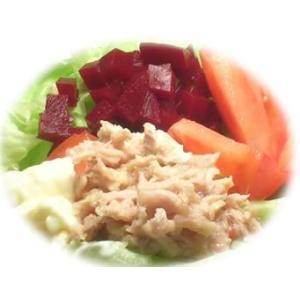 ビーツ 水煮 スライス 缶詰め 固形量236g...の詳細画像1