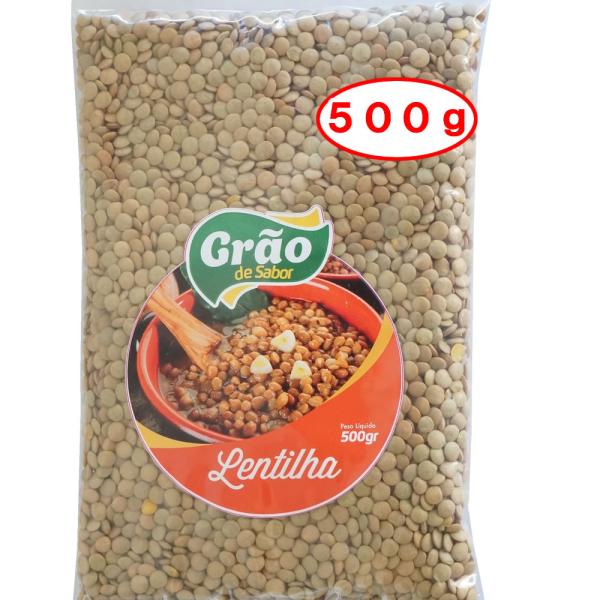 レンズ豆 500g ペルー産 lentilha　宅配便用