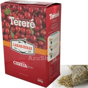 水出しマテ茶 アメリカンチェリー ミント テレレ 500g Erva Mate Terere CEREJA