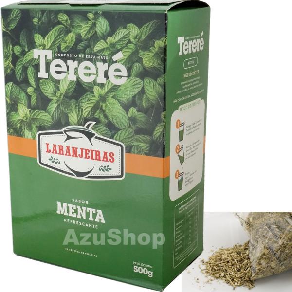 水出しマテ茶 ミント テレレ 500g Erva Mate Terere