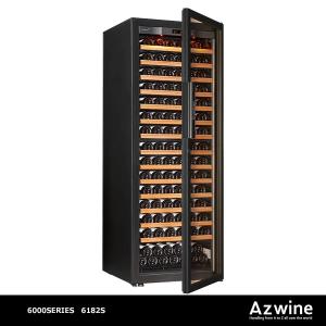 ワインセラー 8本 2ドア 冷蔵庫付 BCWH-69 SIS (代引不可) : マイ