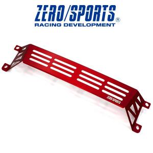 ZERO/SPORTS / ゼロスポーツ スバル WRX STI インナーダクトサポーター レッド 赤｜azzurri